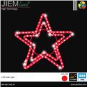 ESTRELLA 2D LED R 60X60 cm