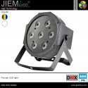 FLAT PAR LED RGBW - DMX 87W