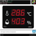 PANTALLA LED TEMPERATURA, HUMEDAD