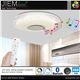 PLAFON LED TECHO RGB+CCT 36W BLUETOOTH - SCL02-36W-RGB-B-MUSIC-3