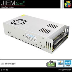 FUENTE ALIMENTACIÓN 360W 12V DC IP20 - S-360-12