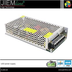 FUENTE ALIMENTACIÓN 200W 24V DC IP20 - S-200-24