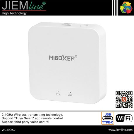 CONTROLADOR ROUTER WIFI 2,4 Ghz - WL-BOX2-1