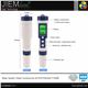 PROBADOR DIGITAL DE CALIDAD DEL AGUA 5 EN 1 - EZ9909SP-4