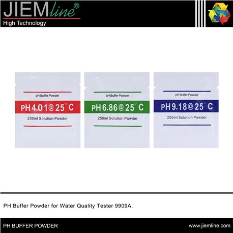 TAMPÓN EN POLVO PARA MEDIR PH - PH BUFFER POWDER