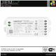CONTROLADOR TIRA LED RGB+CCT WIFI 2,4 Ghz - FUT-043+-1
