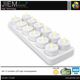 SET 12 VELAS LED RECARGABLES - CR-SET-12-WW-4