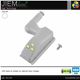 LUZ LED BLANCO FRÍO PARA BISAGRA DE ARMARIO - LBL-12V-CW-1