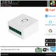MINI INTERRUPTOR INTELIGENTE WIFI 16A - SCW NF202-1