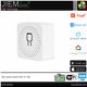 MINI INTERRUPTOR INTELIGENTE WIFI 16A - SCW NF202-2