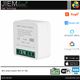 MINI INTERRUPTOR INTELIGENTE WIFI 16A - SCW NF202-3
