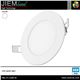 PANEL LED REDONDO BLANCO NEUTRO 12W - PML-PL12WR-W