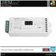 CONTROLADOR TIRA LED RGB+CCT DMX512 & RDM