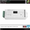 CONTROLADOR TIRA LED RGB+CCT DMX512 & RDM