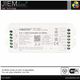 CONTROLADOR TIRA LED RGB+CCT WIFI 2,4 Ghz - FUT-037P+-1