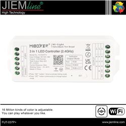 CONTROLADOR TIRA LED RGB+CCT WIFI 2,4 Ghz - FUT-037P+-1