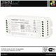 CONTROLADOR TIRA LED RGB+CCT WIFI 2,4 Ghz - FUT-037P+-2