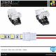 CONECTOR 2pin TIRA LED-CABLE