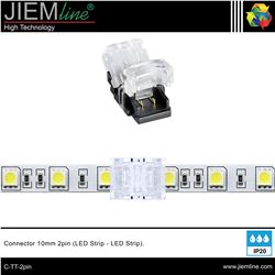 CONECTOR 2pin TIRA LED-TIRA LED - C-TT-2pin