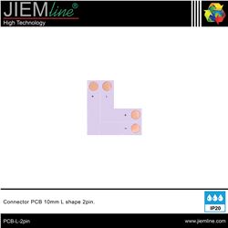 CONECTOR 2pin PCB (L) - PCB-L-2pin