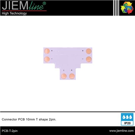 CONECTOR 2pin PCB (T) - PCB-T-2pin