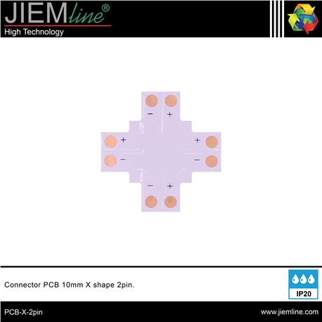 CONECTOR 2pin PCB (X) - PCB-X-2pin