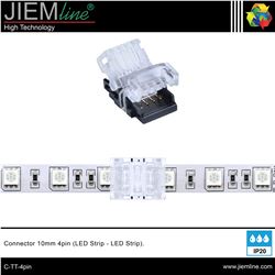 CONECTOR 4pin TIRA LED-TIRA LED - C-TT-4pin
