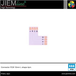 CONECTOR 4pin PCB (L) - PCB-L-4pin