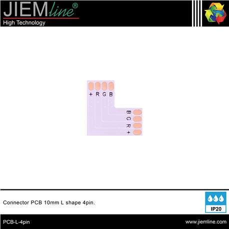 CONECTOR 4pin PCB (L) - PCB-L-4pin
