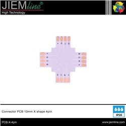 CONECTOR 4pin PCB (X) - PCB-X-4pin