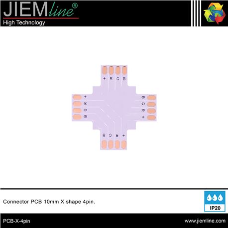 CONECTOR 4pin PCB (X) - PCB-X-4pin