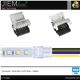 CONECTOR 6pin TIRA LED-CABLE