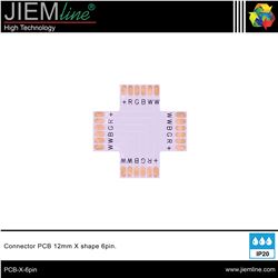 CONECTOR 6pin PCB (X) - PCB-X-6pin