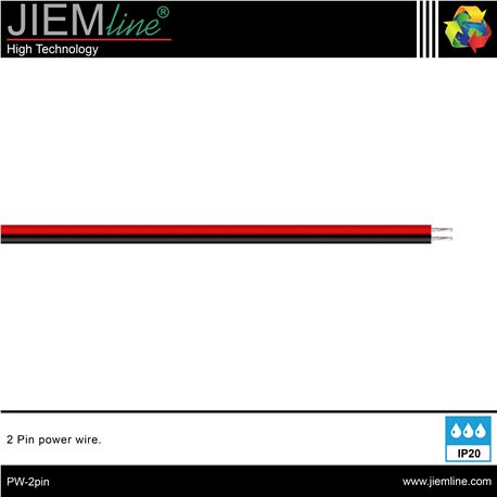 CABLE ALIMENTACIÓN 2pin - PW-2PIN