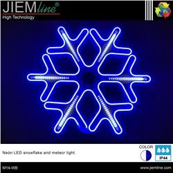 COPO NIEVE 2D NEÓN LED WB 59X59 cm - M14-WB