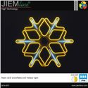 COPO NIEVE 2D NEÓN LED WY 59X59 cm