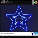 ESTRELLA 2D NEÓN LED WB 57X57 cm