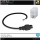 SET CABLE ALIMENTACIÓN BARRA LED ZTC202