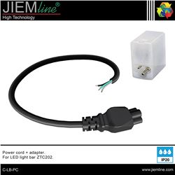 SET CABLE ALIMENTACIÓN BARRA LED ZTC202 - C-LB-PC