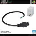 SET CABLE ALIMENTACIÓN BARRA LED ZTC202