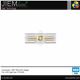CONECTOR 3pin LINEAL 180º BARRA LED ZTC202