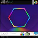 KIT HEXAGONO LED RGB 11W BARRAS 460 mm
