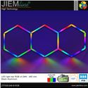KIT HEXAGONO LED RGB 29W BARRAS 460 mm