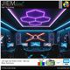 KIT HEXAGONO LED RGB 34W BARRAS 460 mm - ZTF542-046-B-RGB-2