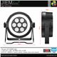 FLAT PAR LED RGBW - DMX 80W - PAR-ZQ01523-80W-RGBW-3