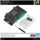 CONTROLADOR DECODIFICADOR DIGITAL DMX-SPI - SP201E-4