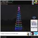 ARBOL PLEGABLE LED RGB DIGITAL 55X180 cm - CTLD-18-RGB-3