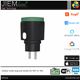 ENCHUFE EU INTELIGENTE WIFI 16A IP44 - SPE024-1