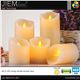 SET 5 VELAS LED SWING SMOOTH FACE - LSC-SMOOTH-5-SET-2