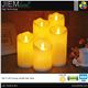 SET 5 VELAS LED SWING TEAR FACE - LSC-TEAR-5-SET-2